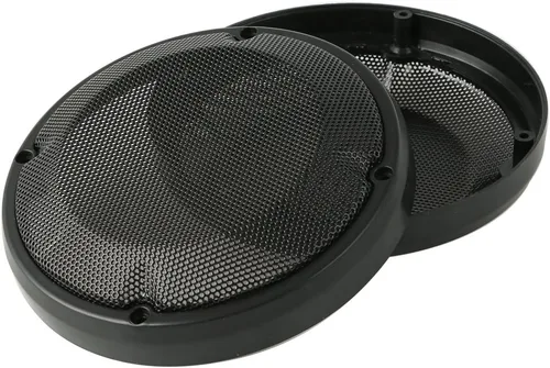 Miniatura 4 de Tapas de alforjas de 6.5 pulgadas/carenado inferior para parrillas de altavoz para Harley Touring Road King Electra Glide Street Glide '83-'23 Negro
