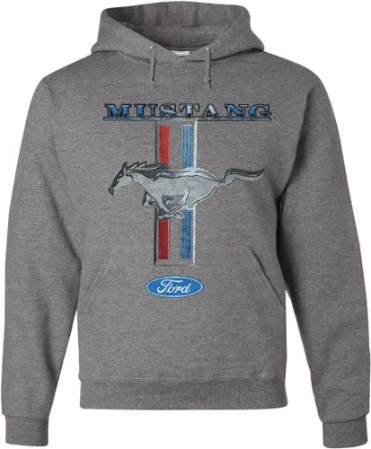 Miniatura 5 de Tee Hunt Ford Mustang Classic Sudadera con capucha GT Cobra Boss 302 Mach 1