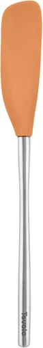 Miniatura 38 de Tovolo Flex-Core - Espátula con mango de acero inoxidable, cabeza de silicona resistente al calor y libre de BPA, segura para sartenes de hierro