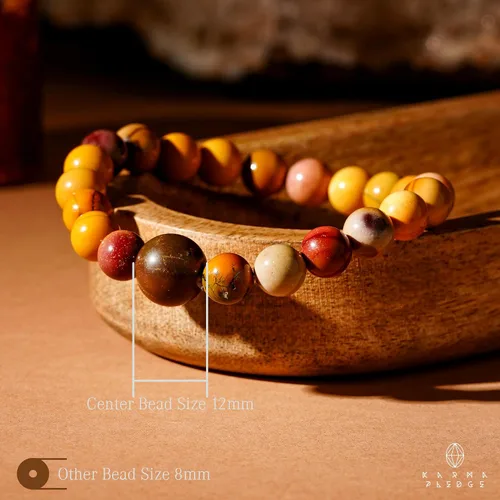 Miniatura 68 de Pulseras de cristal curativo para mujeres y hombres, espiritual, energía positiva y equilibrio, pulseras de cuentas de cristal natural hechas a mano