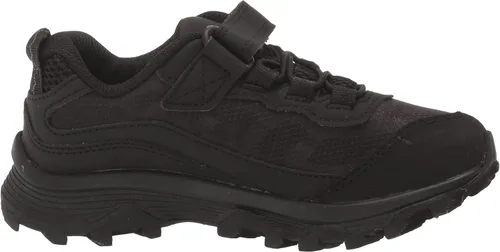 Miniatura 6 de Merrell Moab Speed - Tenis de senderismo impermeables con cierre alternativo bajo para niños