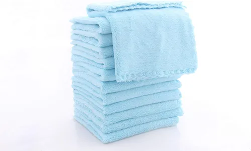 Miniatura 2 de Paquete de 12 paños para bebé, extra absorbentes y suaves, para recién nacidos, bebés y niños pequeños, adecuados para la piel del bebé y recién