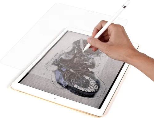 Miniatura 18 de Protector de pantalla con textura de papel para iPad Mini 4/5 2019, 7.9 pulgadas, antirreflejos, mate, fabricado en Japón, compatible con Apple