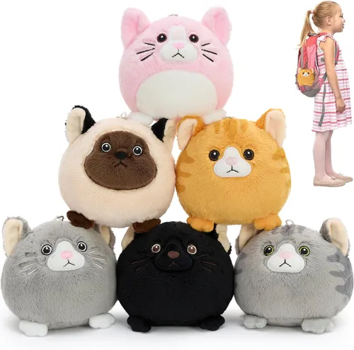 Miniatura 12 de Muiteiur Juego de animales marinos suaves de felpa con casa de conchas marinas de felpa, incluye tortuga de peluche, langosta, cangrejo, delfín, pez
