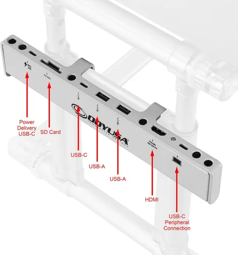 Miniatura 2 de Odyssey Soporte para laptop Pro Media Hub
