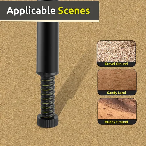 Miniatura 6 de Niveladores de patas de estufa de campamento ajustables, accesorios para estufas Camp Chef Explorer, apto para estufa de campamento al aire libre