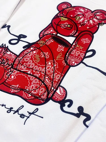 Miniatura 115 de SCREENSHOT Sudadera urbana de forro polar para hombre, diseño de dibujos animados de animación, parche bordado de gel