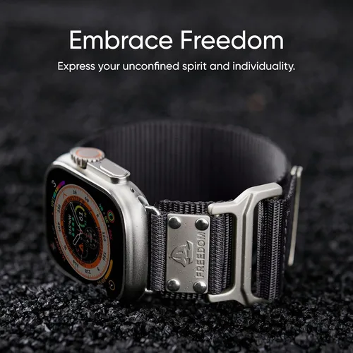 Miniatura 7 de Suitisbest Correa deportiva compatible con Apple Watch Ultra 2 Band/Apple Watch Ultra Band 1.929 in 1.772 in 1.732 in 1.654 in para hombre, correa