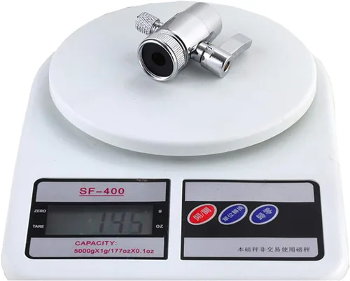 Miniatura 7 de Válvula desviadora de grifo de fregadero para filtro de agua sobre mostrador, accesorio rociador para filtro de encimera a adaptador de grifo