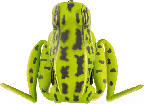 Miniatura 8 de Lunkerhunt Popping Frog - Señuelo de pesca Corvina