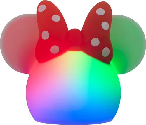 Miniatura 12 de Disney Wish Squishy Light, luz nocturna para niños, lámpara USB, funciona con pilas, regulable, luz de estrella ideal para dormitorio, sala
