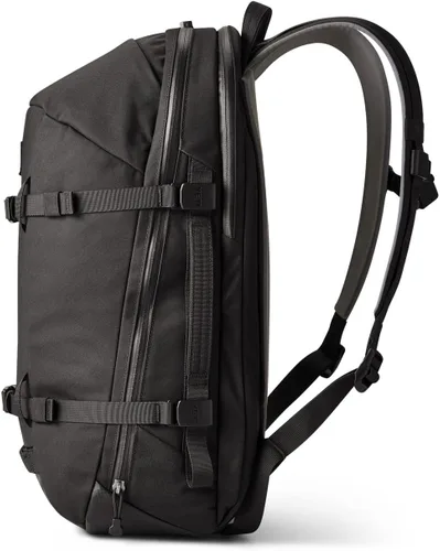 Miniatura 2 de YETI Mochila Crossroads, Negro, 27L, Viajar