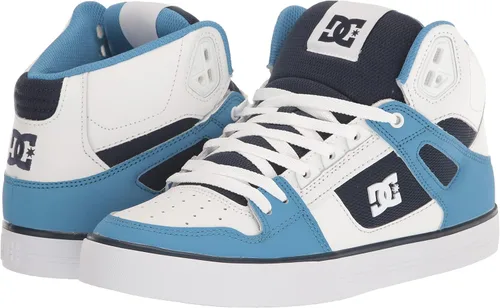 Miniatura 7 de DC Men's Pure High Top Wc Skate Shoes Casual Sneakers