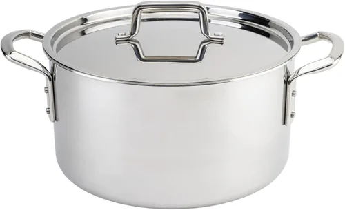 Miniatura 24 de WINCO Olla de Caldo de Tres Capas, Plateado