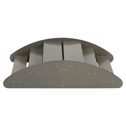 Miniatura 11 de ECR4Kids Mecedora y centro de juegos de escalones, de madera, muebles Montessori, Grey Wash