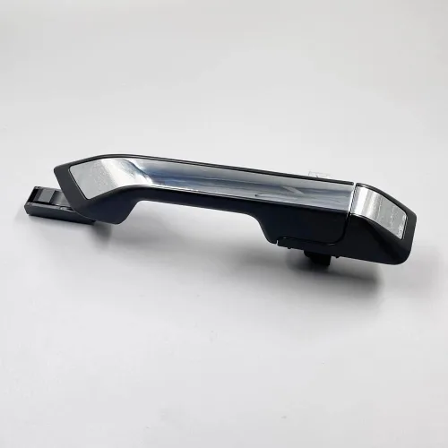 Miniatura 2 de Mango exterior delantero del lado del conductor negro con cromo compatible con Honda Odyssey 2011-2017