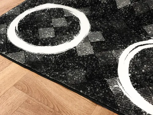 Miniatura 4 de OLEEK Alfombra grande para aula primaria de 5 x 7 pulgadas, lavable para habitación de niños, alfombra de aula primaria, alfombra de sala