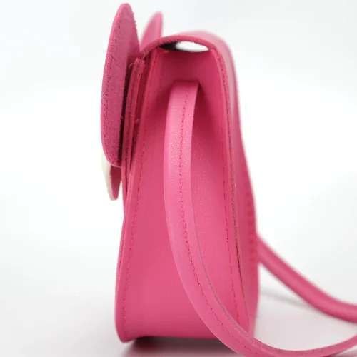 Miniatura 3 de Ondeam Little Mouse - Bolso cruzado con lazo para la oreja, bolso de hombro de poliuretano para niños y niñas
