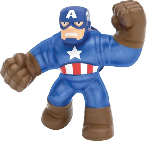 Miniatura 9 de Heroes of Goo Jit Zu - Paquete oficial de héroes de Marvel, Spider-Man, multicolor (41054)