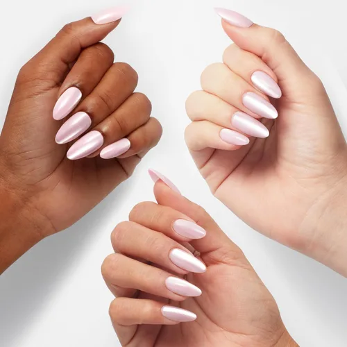 Miniatura 3 de OPI xPRESS/ON Press on Nails Short Round Classic, Long Almond & Coffin Shape Press-On Professional Nail Art Kit