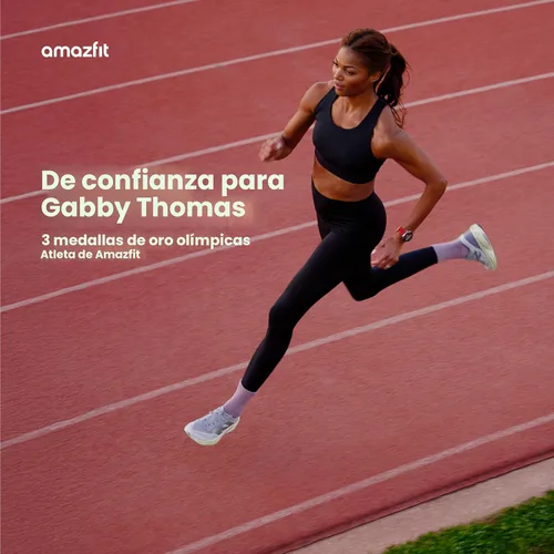 Miniatura 8 de Amazfit Active 2 Sport Smart Watch Fitness Tracker para Android y iPhone, 1.732 pulgadas, batería de 10 días, resistente al agua, mapas GPS, monitor