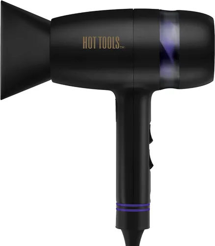 Miniatura 9 de Hot Tools Pro Artist Black Gold Quietair Power Dryer Potente experiencia de secado Zen