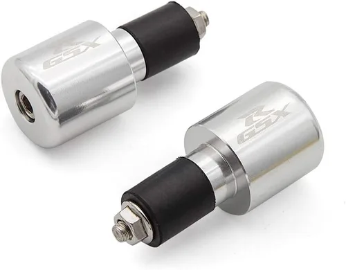 Miniatura 8 de Tapones deslizantes para manillar de motocicleta de carretera compatible con manillar hueco GSXR600 2001-2014, GSXR750 2000-2014, GSXR1000