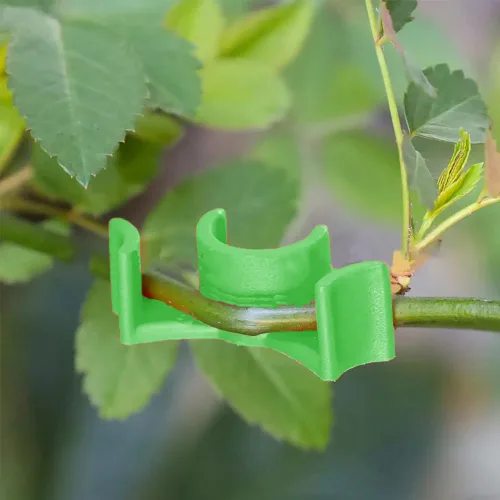 Miniatura 5 de 80 clips de entrenamiento de tallo de plantas, ramas dobladoras de brotes de plantas de bajo estrés, clips de soporte para plantas, abrazaderas