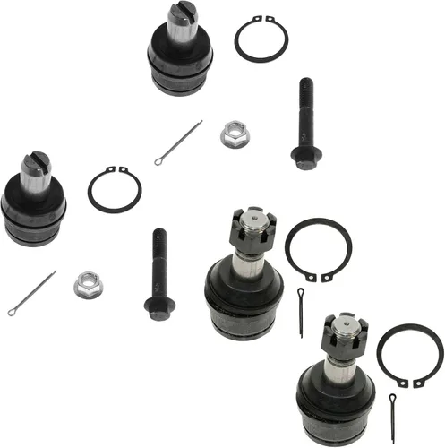 Miniatura 149 de TRQ Juego de juntas esféricas delanteras superior e inferior para lado del conductor y del pasajero Compatible con Acura TL 2009-2014 Acura TSX