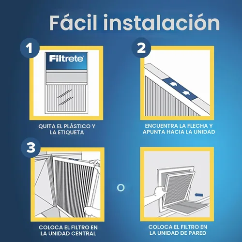 Miniatura 3 de Filtrete 20x25x1 Filtro de aire para caldera de 1 pulgada, MERV 5, MPR 300, captura partículas no deseadas, filtro de limpieza de aire