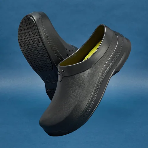 Miniatura 6 de Avia Flame - Zuecos antideslizantes para hombre, zapatos antideslizantes para servicio de alimentos, zapatos antideslizantes para restaurante