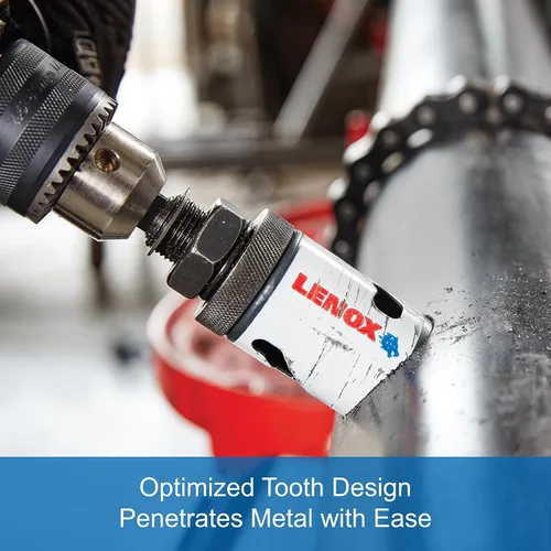 Miniatura 7 de LENOX Tools Juego de sierra perforadora bimetálica Speed Slot con tecnología T3, 3-5/8" - 1772949