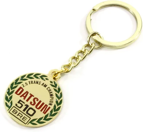Miniatura 3 de Rotary13B1 Llavero Datsun - 510 BRE - Oro