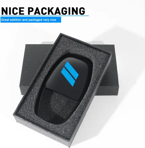 Miniatura 6 de Cubierta de cabeza de perilla de cambio de marcha para accesorios Dodge Charger 2015-2023 Challenger 2015-2024 Durango 2016-2026, inserción