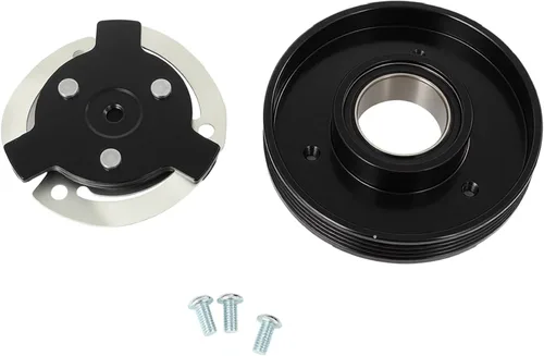 Miniatura 29 de cciyu Embrague del compresor del aire acondicionado para Ford Focus 2.0L 2000-2002 Asamblea de compresores de reparación de automóviles 57162 58162