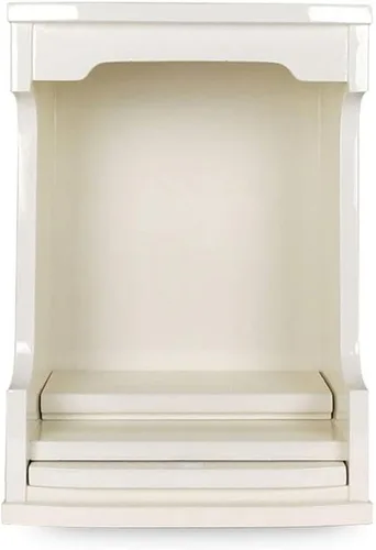 Gabinete de exhibición de estatua de Buda para el hogar, templo de Buda blanco, gabinete de pared de alcoba Guanyin, Dios de la riqueza, soporte de