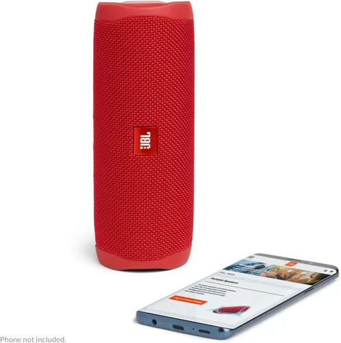 Miniatura 6 de JBL FLIP 5 - Altavoz Bluetooth portátil (impermeable) Rojo