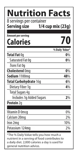 Miniatura 2 de Canterbury Naturals Mezcla de sopa artesanal, mezcla de sopa de fideos con pollo, sin OMG, hace 8 porciones, bolsa de 6.5 onzas (paquete de 3)