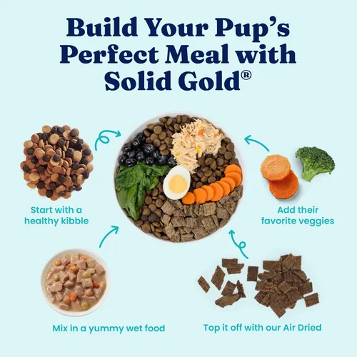 Miniatura 9 de Solid Gold Comida Húmeda para Perros para Perros Pequeños - Comida Sin Granos para Perros Pequeños Receta Húmeda con Pollo, Cordero y Superalimentos