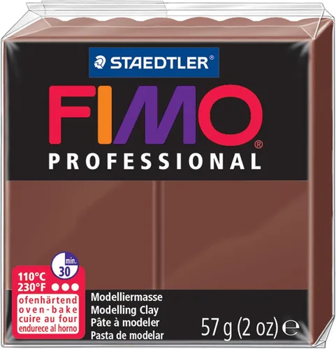 Miniatura 15 de Staedtler Fimo - Arcilla de polímero suave profesional, 2 onzas, naranja (EF8005-4)