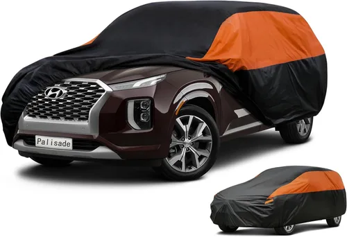 Miniatura 10 de GUNHYI - Funda para auto Chevrolet Custom Fit Chevrolet Chevy Trailblazer (2016-2019) impermeable para todo tipo de clima para automóviles, funda