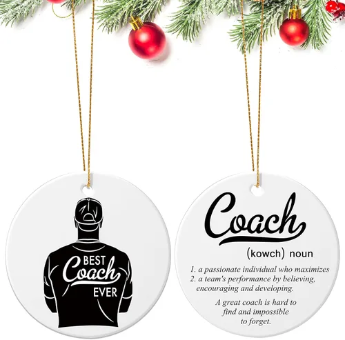Miniatura 8 de Patelai Adorno de Peluquero de Navidad de Cerámica Colgante Regalo para Estilista de Cabello Adorno de Placa de Peluquero Recuerdo Navideño