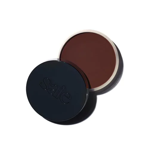 Saie Sun Melt Cream Bronzer - Bronceador facial de bálsamo modulable para esculpir sin esfuerzo, contorno de crema enriquecido con vitamina C, 06 -