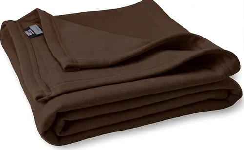 Miniatura 13 de MV Sport Manta Ligera Tipo Sudadera - Cálida y Acogedora, Transpirable de Vellón Tejido de Tamaño Grande, para Sofá, Cama, Viajes, Noches Frías