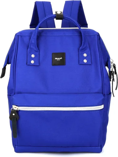 Miniatura 32 de Himawari - Mochila para portátil de viaje con puerto de carga USB, bolsa grande para doctor, mochila universitaria para mujeres y hombres, Estándar