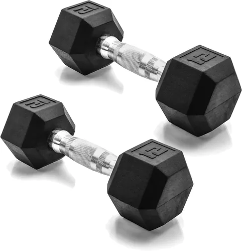 Miniatura 80 de CAP Barbell - Mancuerna recubierta Varias opciones de pares y conjuntos