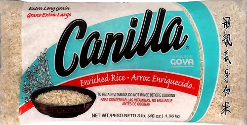 Miniatura 10 de Goya Foods Canilla - Arroz blanco de grano extra largo, 1 libra (paquete de 30)
