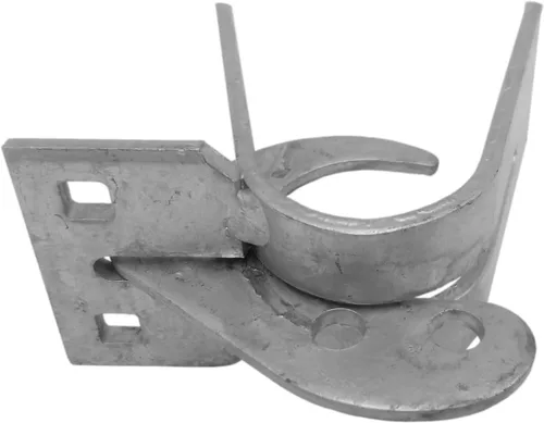 Miniatura 3 de Pestillo de desplazamiento rodante – cerradura y cierre: (para 1-5/8 pulgadas a 1-7/8 pulgadas) cerrojo de la valla de enlace de cadena