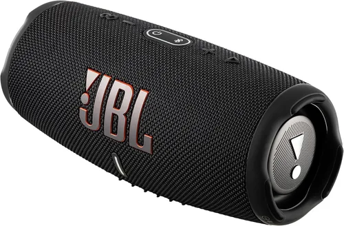 Miniatura 4 de JBL Altavoz Bluetooth inalámbrico Charge 5 (negro) Audio resistente al agua IP67 para exteriores con graves profundos y tiempo de reproducción