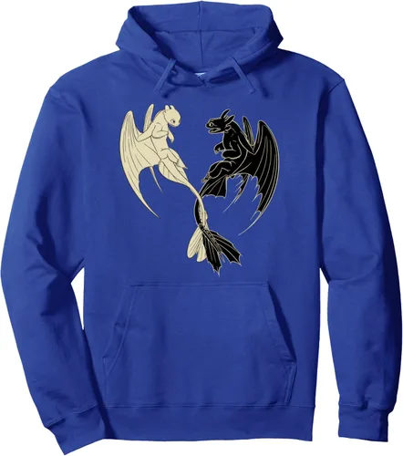 Miniatura 10 de Cómo entrenar a tu dragón 3 Hidden World Lightfury Toothless Sudadera con capucha